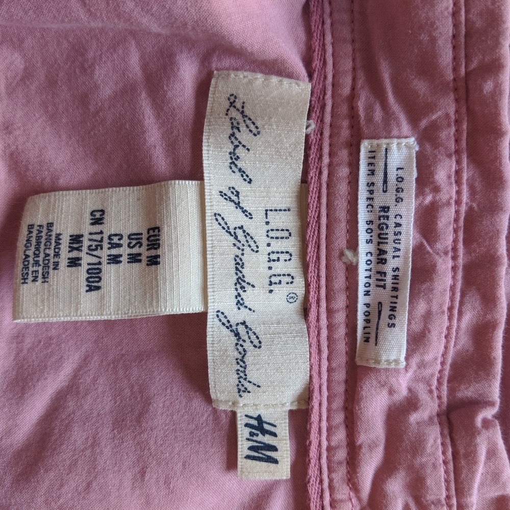 Mens button down - Picture 4 of 5